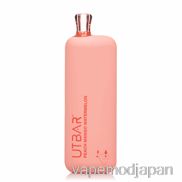 Vape Mod Flum Ut Bar 6000 使い捨て ピーチ マンゴー スイカ